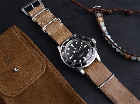 buy rolex nato strap|rolex 20mm leather strap.